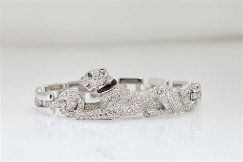 Cartier Panther Diamond Bracelet - Eleuteri