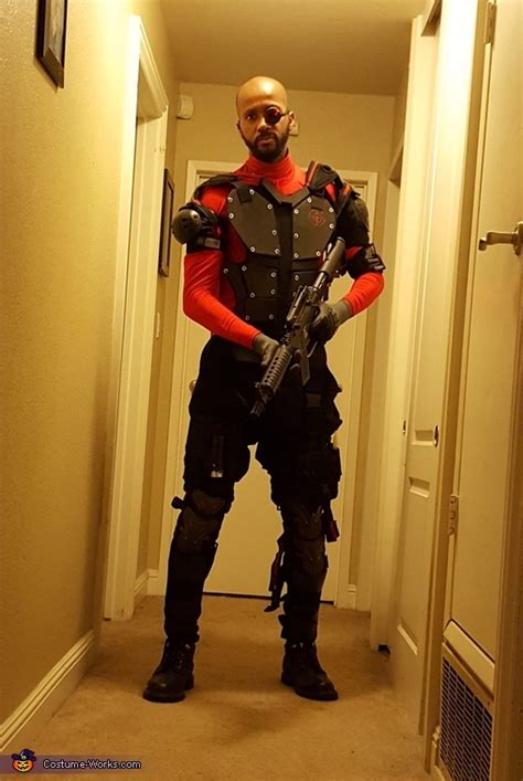 Suicide Squad DeadShot Costume