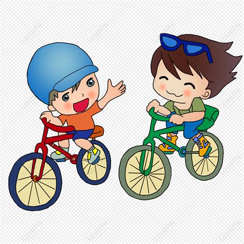 Boy Riding A Bicycle, Ride, Cycling, Travel PNG Transparent Image And ...