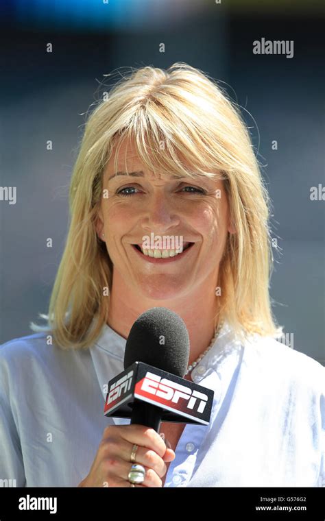 Espn television presenter jill douglas hi-res stock photography and images - Alamy