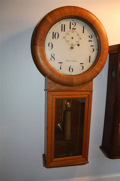 Atlanta Clock Repair and Restoration: Seth Thomas Wall Clock