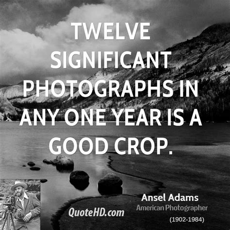 Ansel Adams Quotes. QuotesGram