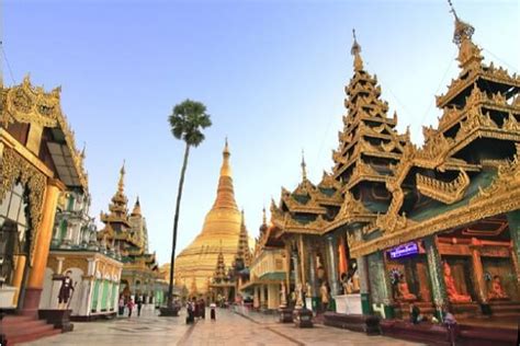 Yangon - A mix of commerce, cultural heritage and serenity