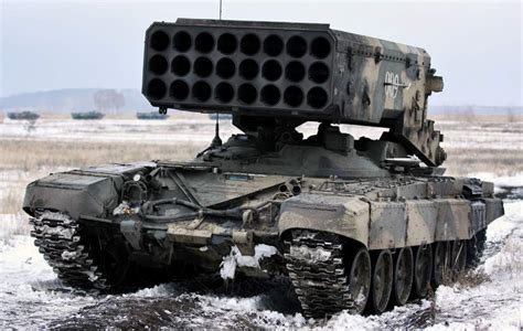 One Way Not To Die: Russia's Thermobaric Launchers Are Truly Terrifying | The National Interest