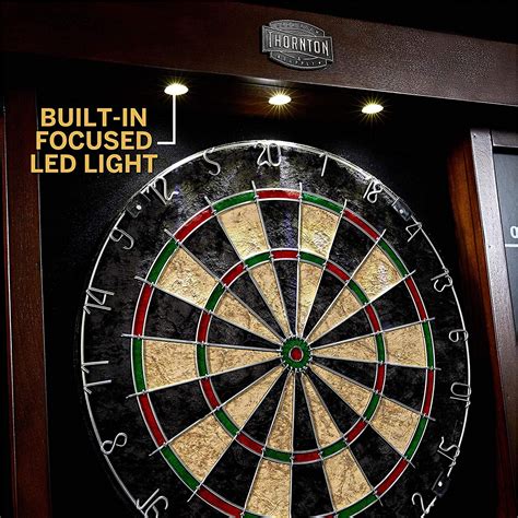 5 Best Dart Board Cabinets Reviewed in Detail (Dec. 2024)