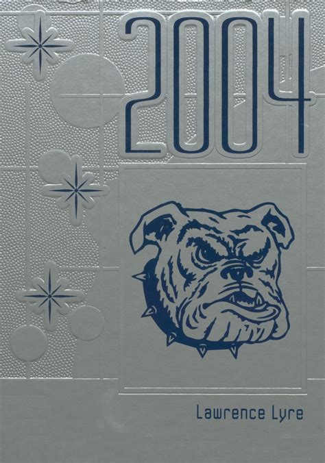 2004 yearbook from Lawrence High School from Fairfield, Maine