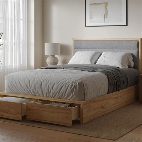 AllModern Gus Upholstered Platform Storage Bed | Wayfair