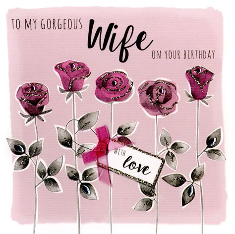 birthday cards for wife card design template - birthday cards for a wife printbirthdaycards ...