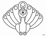 Peacock Coloring Pages To Print At GetDrawings  Free Download sketch template