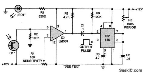 REFLECTIVE_SENSOR Hobby Electronics, Cool Electronics, Electronics Projects, Dc Circuit, Circuit ...