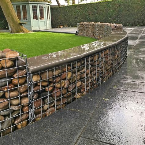 Gabion Basket Curved Wall How To - Gabion1 Australia