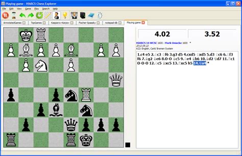 PC Chess Software - HIARCS Chess Explorer download