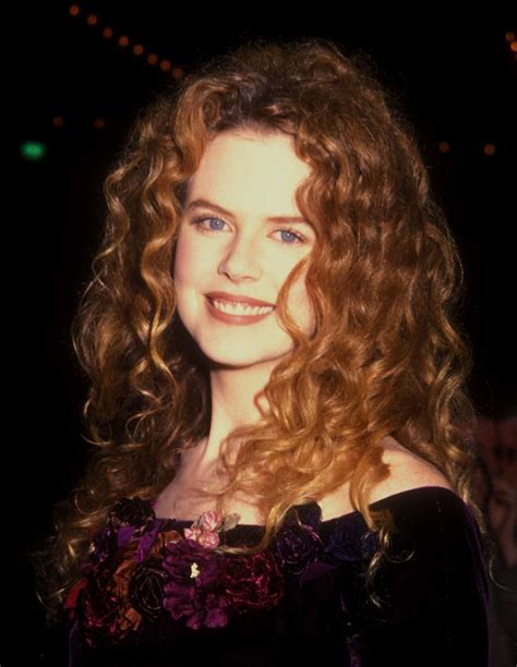 Nicole Kidman's gone back to her roots with short red curls, and we're ...