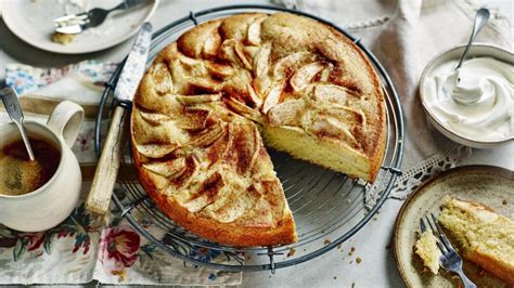 German apple cake recipe - BBC Food