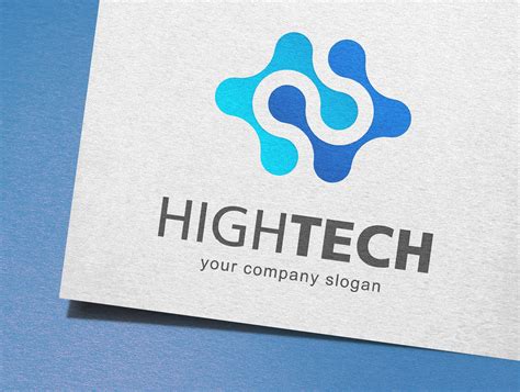 High Tech Logo | Branding & Logo Templates ~ Creative Market