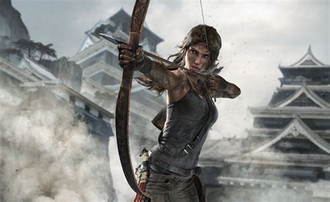 Tomb Raider, Lara Croft Wallpapers HD / Desktop and Mobile Backgrounds