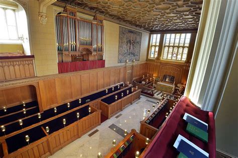 Inside St James's Palace chapel where Prince George will be christened ...