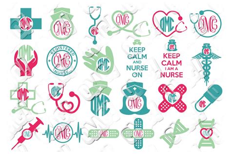 Nurse SVG Bundle