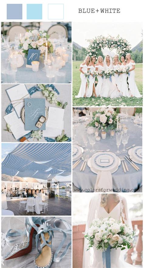 Top 8 April Wedding Colors for Spring 2025