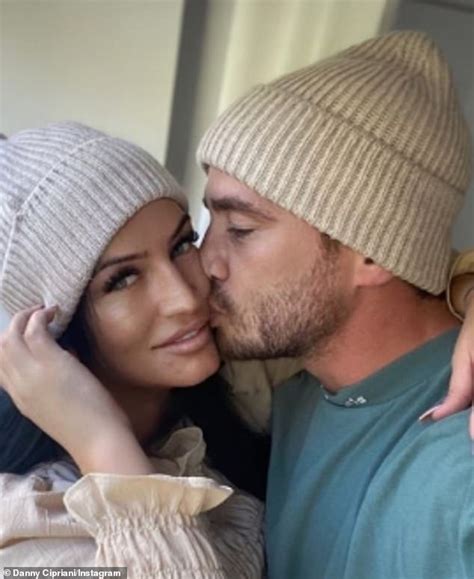 Danny Cipriani lovingly kisses fiancée Victoria Rose in sweet selfie ...