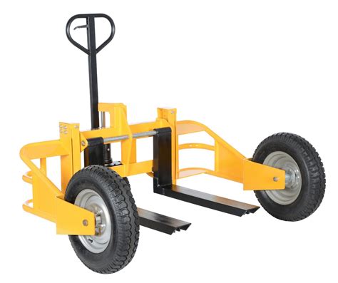 Hand Trucks R Us - Heavy-Duty All-Terrain Pallet Truck — 2,500 Lbs. Uniform Capacity Pallet Jack ...