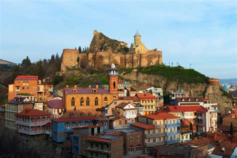 Tbilisi old town Georgia | Mountain landscape photography, Tbilisi, Old ...