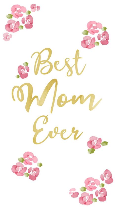 Best Mother Ever Wallpapers - Wallpaper Cave