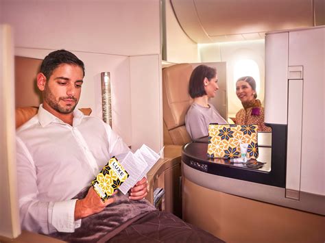 Etihad Airways introduces six new designs to its Business Class amenity kits | Blogs, Travel ...