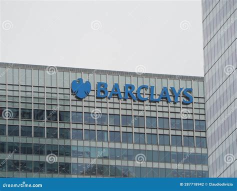 Barclays bank headquarters editorial photography. Image of 2023 - 287718942