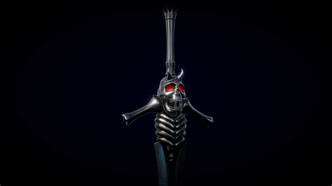 Devil May Cry Rebellion Sword - 3D model by TurboSlowSSS [3e17c2b] - Sketchfab