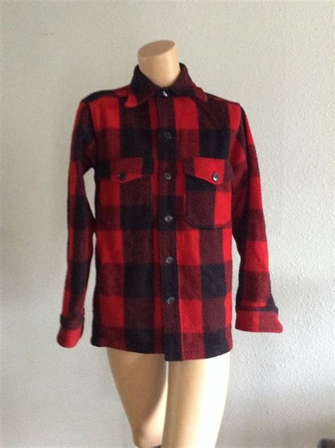 Vintage LL Bean Men's Flannel Shirt Flannel Shirt