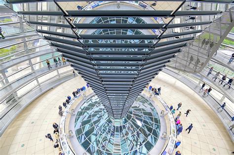 Reichstag Dome in Berlin, Germany #5 Photograph by James Byard - Pixels