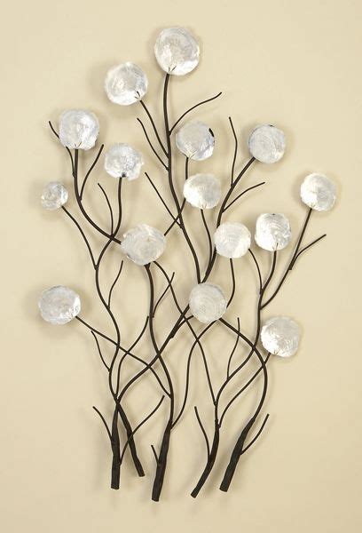 10 Best Ideas Metal Flower Wall Art