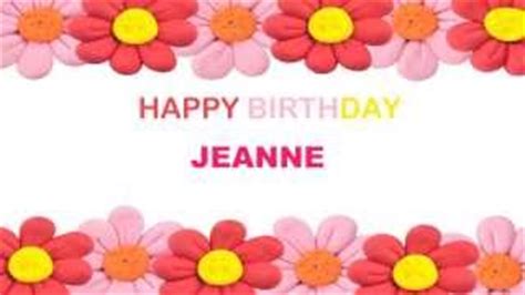 Birthday Jeanne