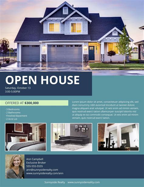 17 Real Estate Flyer Templates You Can Use to Boost Your GCI