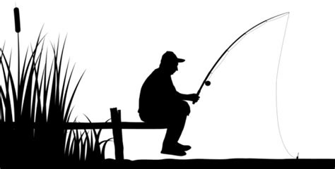 Free Fisherman Silhouette Clipart, Download Free Fisherman Silhouette ...