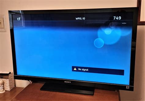 Lot #56 Sony Flat Screen TV with Remote - 46" | EstateSales.org