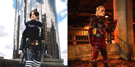 Apex Legends: 10 Wraith Cosplays That Look Like They Just Stepped Out ...