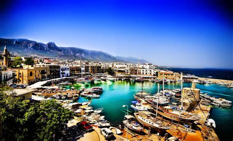 Come visit the beautiful Kyrenia Harbour in North Cyprus. Book great ...