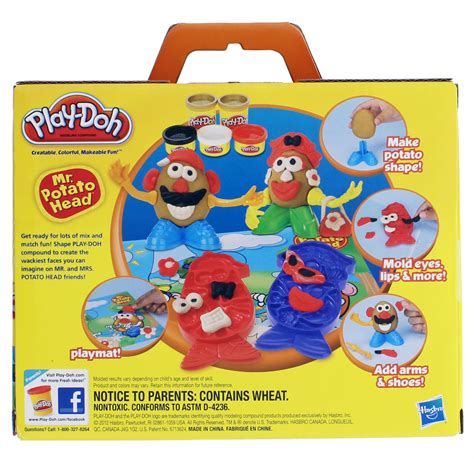 Play-Doh - Mr Potato Head Playset Images at Mighty Ape NZ