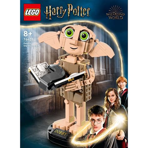 LEGO Harry Potter Dobby the House-Elf 76421 - Kmart NZ