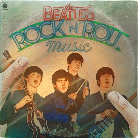 The Beatles - Rock 'N' Roll Music (1976, Jacksonville Pressing ...