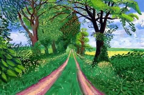 On The Trail of David Hockney - East Yorkshire - CELLOPHANELAND*