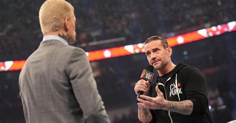 Did CM Punk subtly take a shot at Cody Rhodes’ AEW departure during RAW ...