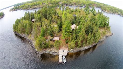 Private 3.5 Acre Island on Lake of the Woods! Has Wi-Fi and DVD Player - UPDATED 2022 ...