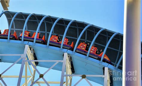 The Screamer Ride California Photograph by Chuck Kuhn - Fine Art America