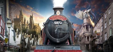 Expresso de Hogwarts agora na Universal Orlando - Disney4Fun