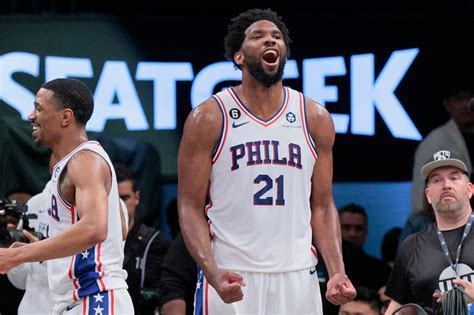 Joel Embiid wins 2023 NBA MVP award