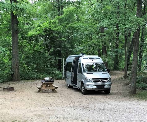 Pokagon State Park | Campground Views