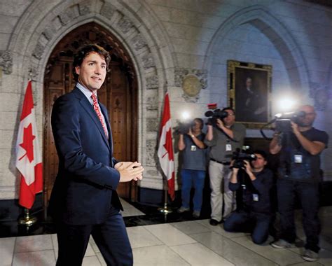 Justin Trudeau | Biography, Facts, & Father | Britannica